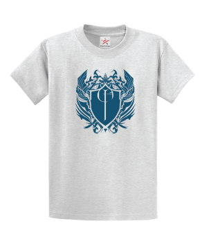 FFXIV Paladin Job Symbol [FF Style] Unisex Kids And Adults T-Shirt